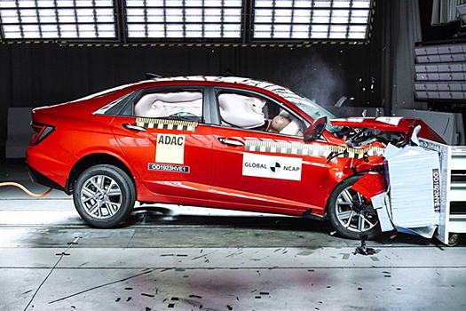 Новый Solaris в лице Hyundai Verna стал отличником краш-теста