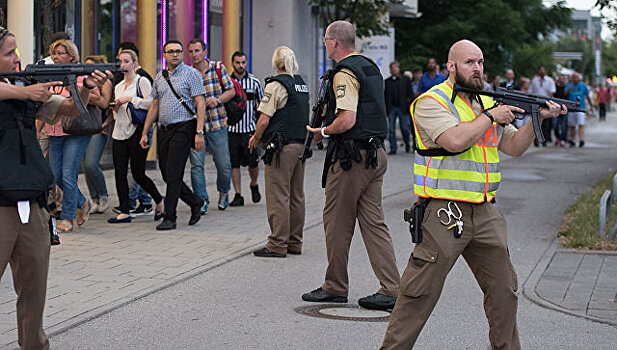 Полиция Мюнхена просит помощи у граждан в поимке нападавших