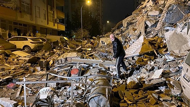 Стало известно об отсутствии пострадавших при землетрясении в Турции россиян