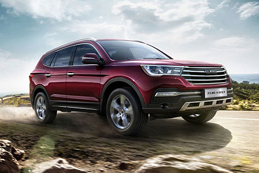 Lifan X80 удивил китайцев ценой