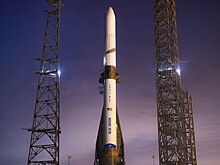 Blue Origin впервые запустила тяжелую ракету New Glenn