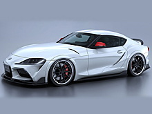 Агрессивный обвес для новой Toyota Supra покажут на закрытой выставке