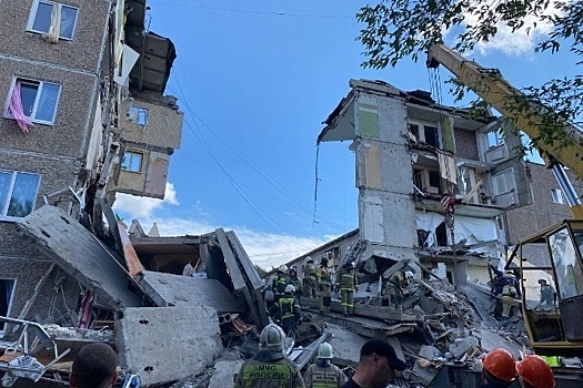 В Нижнем Тагиле получили компенсации жители дома, разрушенного взрывом газа