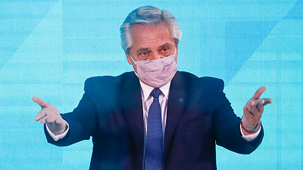 Раскрыто состояние заразившегося COVID президента Аргентины
