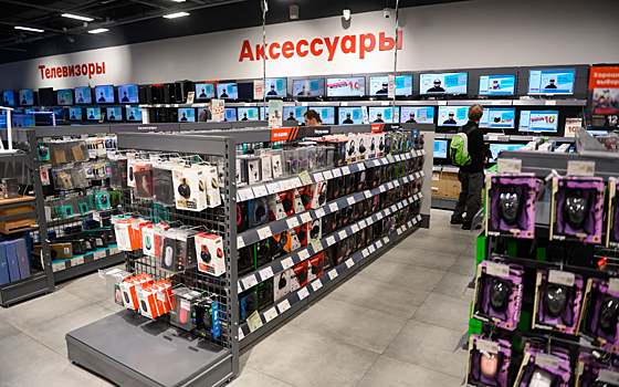 «М.Видео-Эльдорадо» фиксирует рост продаж товаров российских брендов