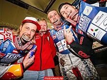 Чемпионат мира по спидвею на льду Ice Speedway Gladiators - Россия лидирует