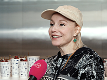 Овдовевшая актриса Марина Зудина едва сдерживала слезы у могилы Олега Табакова