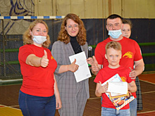 В Ялуторовске прошел конкурс среди семей по знаниям ПДД