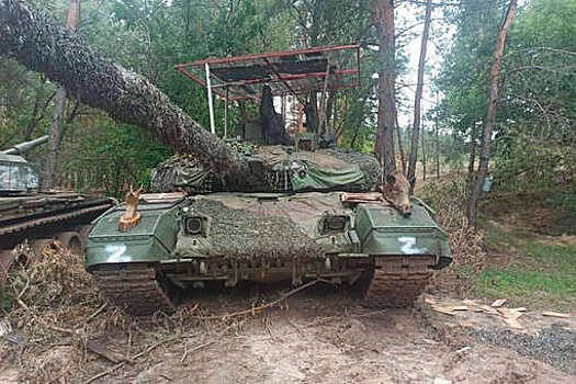 В США назвали лучший танк из участвующих в боевых действиях на Украине