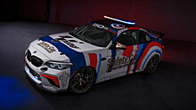 В серии MotoGP™ автомобилем безопасности стал BMW M2 CS Racing