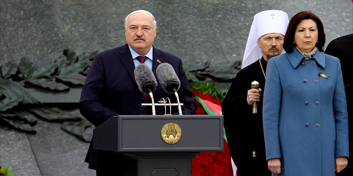 Лукашенко: Великая Победа — ключевой момент в истории возрождения и становления белорусской нации