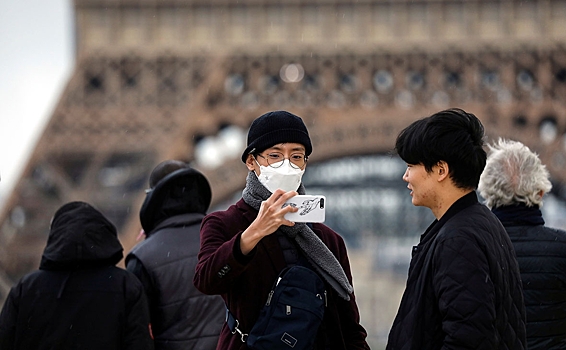 Во Франции за сутки умерло 1,4 тыс. человек от COVID-19