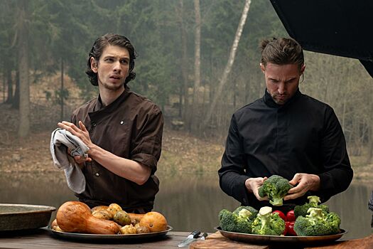 Состоялась премьера криминального сериала «Жар» с Марком Эйдельштейном