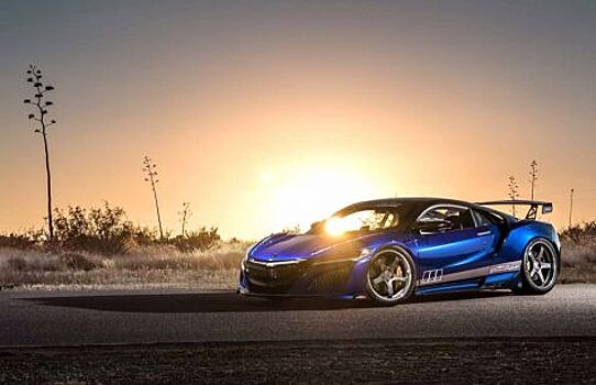 ScienceofSpeed превращает Acura NSX к шоу SEMA в мечту тысяч