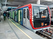 В метро запустили еще пять поездов "Москва"