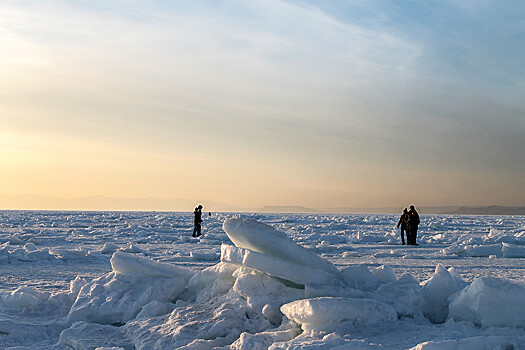 Жителям Щелкова рекомендовали не выходить на тонкий лед водоемов