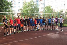 В Ново-Переделкино провели соревнования по волейболу