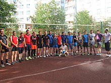 В Ново-Переделкино провели соревнования по волейболу