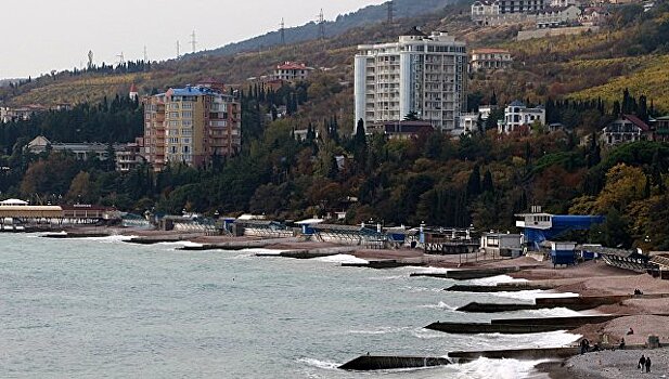 Власти Крыма планируют в 2020 году начать реконструкцию набережной в Гурзуфе
