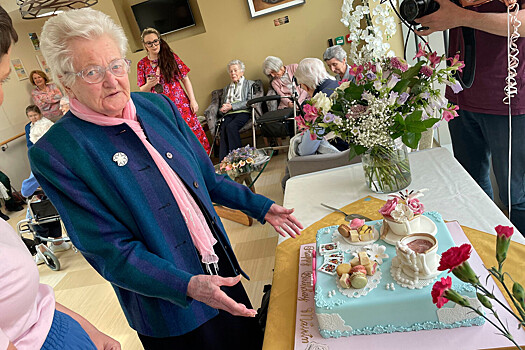 109-летняя жительница Ирландии раскрыла секреты своего долголетия