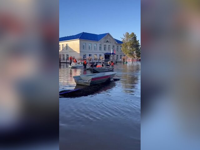 Более 14 тыс. домов остаются подтопленными в Оренбуржье