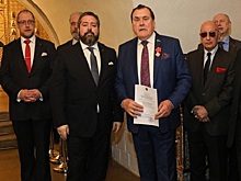 Экс-глава Оренбурга Мищеряков получил орден дома Романовых