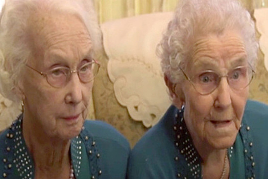 102-летние близнецы раскрыли секрет долголетия