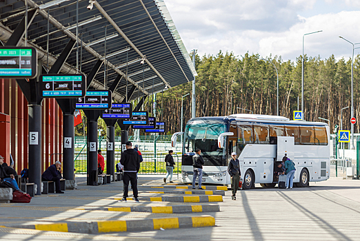 Москвичи могут воспользоваться 160 межрегиональными автобусными маршрутами