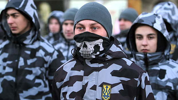 Боевики «Азова» отказались уходить из Донбасса