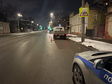 УАЗ сбил женщину на улице Чкалова в Нижнем Новгороде