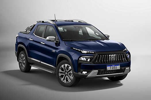 Представлен обновленный пикап Fiat Toro: внушительнее, но не особо богаче