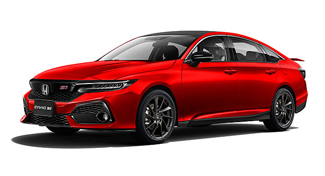 Новое поколение Honda Civic Sedan Si 2022 года показали на рендерах