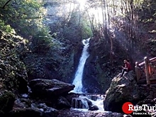 Турецкий «город водопадов» привлекает иностранных туристов