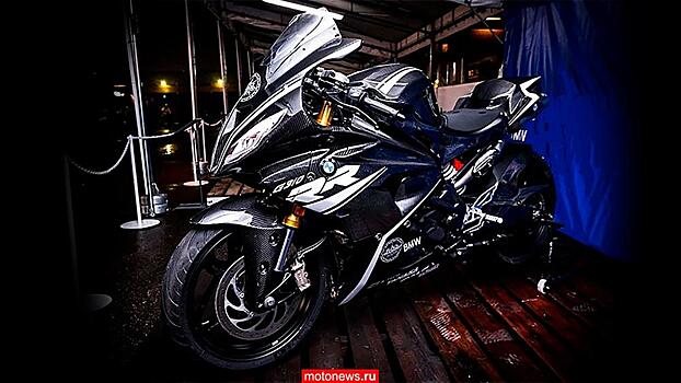 Тюнинг для мотоцикла BMW G310 или малокубатурный спортбайк BMW 310RR?