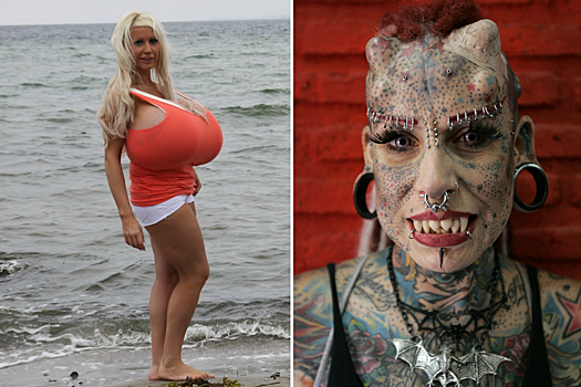 Иная красота: люди, в чье существование трудно поверить