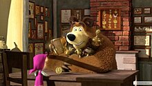 Одна из серий "Маши и Медведя" набрала больше миллиарда просмотров