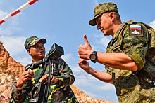 Россия и Лаос начали совместные учения "Ларос-2022"