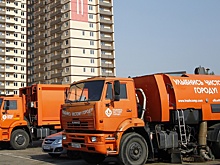 На Ставрополье контейнерные площадки в жару завалили мусором