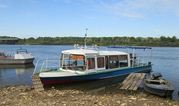 В Кирове появился первый в мире «яхтобус»