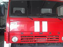 Два человека пострадали на пожаре в Курске