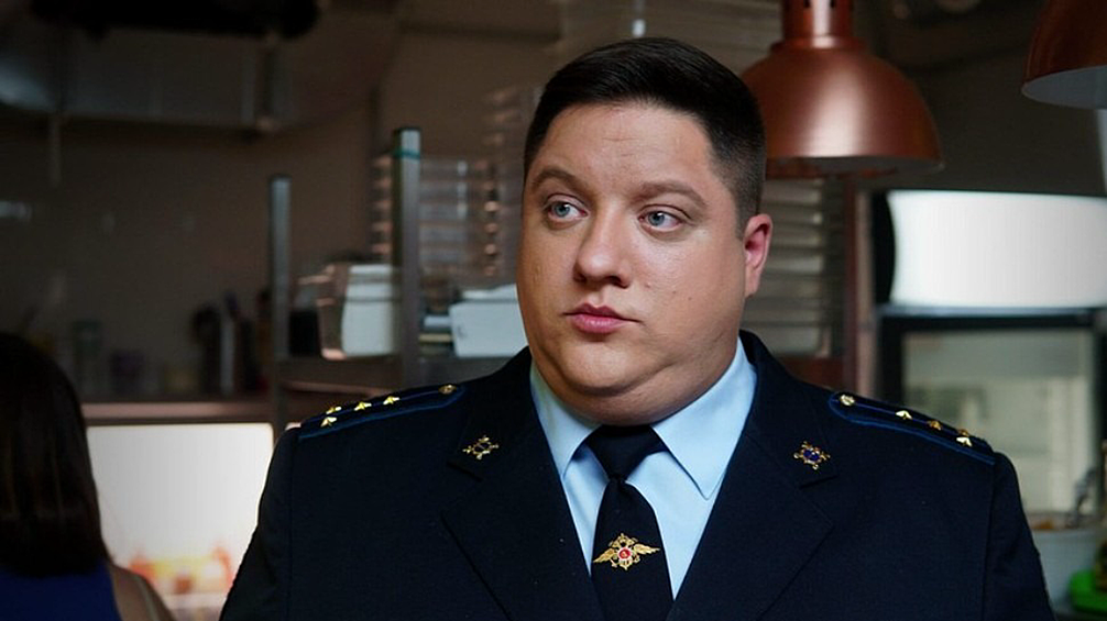 Роман Попов в телесериале «Полицейский с Рублёвки»
