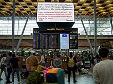 Шесть рейсов отменили в аэропорту европейской страны из-за угрозы БПЛА