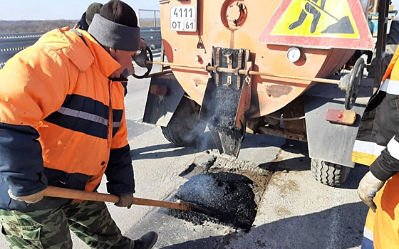 Масштабные дорожные работы начнутся в Ростовской области с 1 апреля