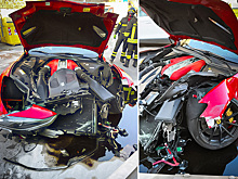 Автомойщик разбил Ferrari 812 Superfast итальянского футболиста