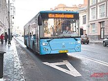 Петербуржцы жалуются на работу онлайн-карты общественного транспорта