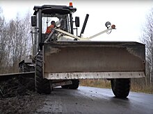 В СНТ в Шатуре проложили новую асфальтовую дорогу