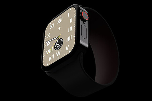 Умные часы Apple Watch будут оснащаться плоским экраном