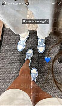 Артем Чекалин подогрел слухи о новом романе, улетев с незнакомкой на свадьбу друга: Super выяснил, кто она