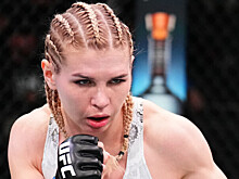 Боец UFC Железнякова: «Большинство людей сказали, что меня попросту слили в первом бою с Маллинс. Есть большое желание отомстить»