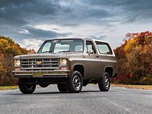 Chevrolet перевел внедорожник K5 Blazer 1977 года на электротягу